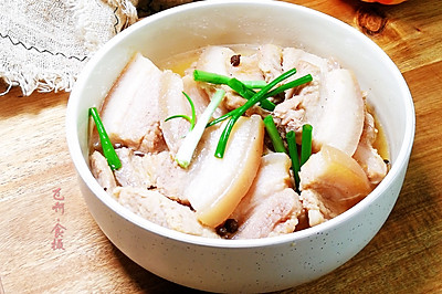 炒盐肉