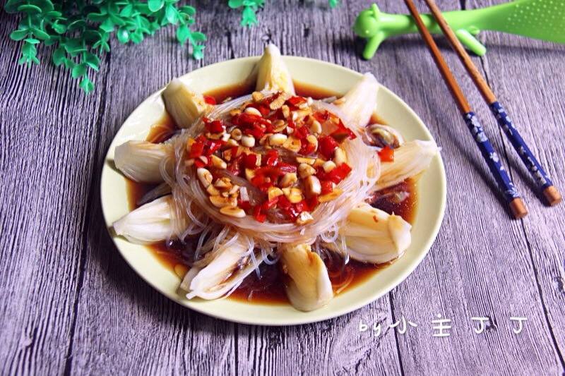 蒜蓉粉丝娃娃菜