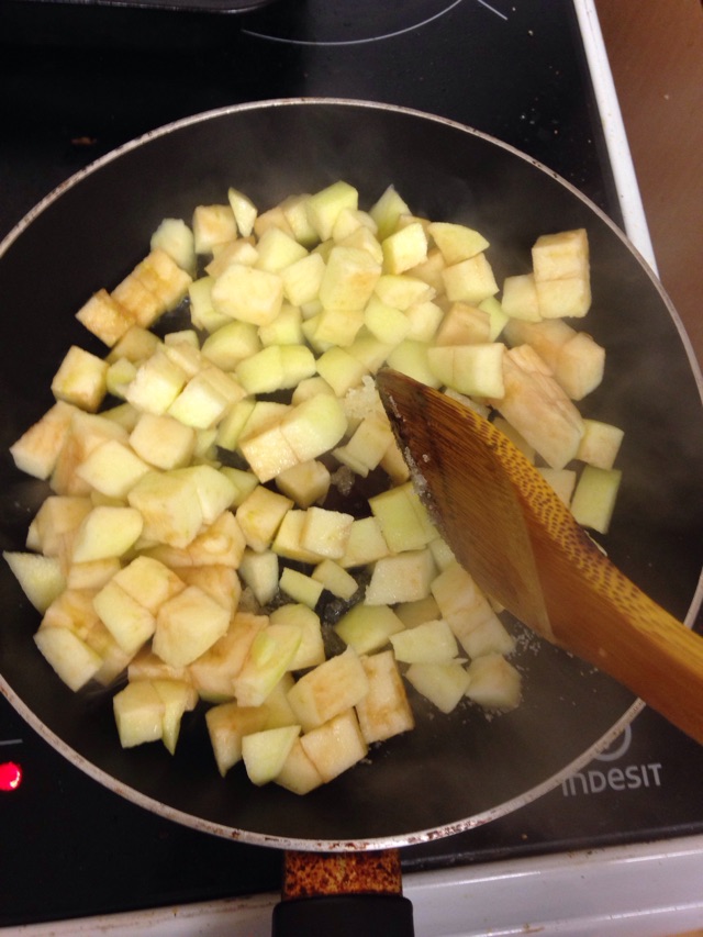 Apple crumble的做法图解7