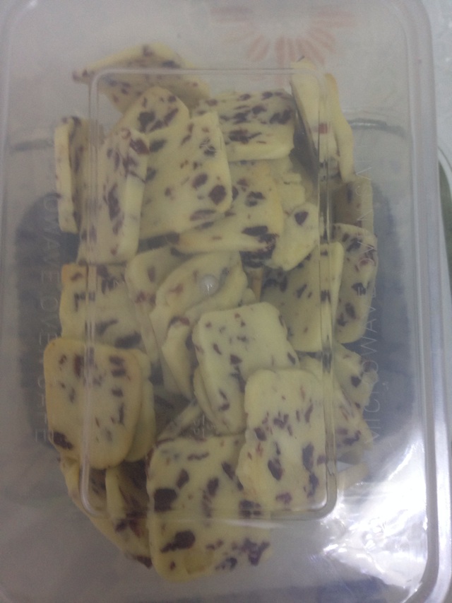 蔓越梅饼干的做法图解12