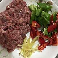 黑椒牛肉的做法图解3