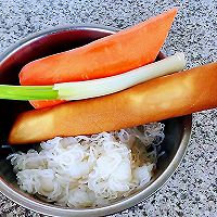 #刘畊宏女孩减脂饮食#po豆卷魔芋胡萝卜拌葱的做法图解1