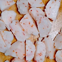香菇盏蒸虾球的做法图解2