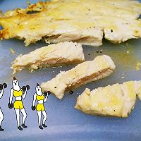 快手多汁鸡胸肉——健身餐食谱的做法图解17