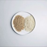 减脂餐餐单|燕麦杂粮米饭的做法图解1