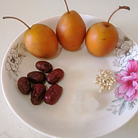 川贝红枣炖棠梨的做法图解1