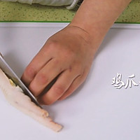 最正宗的韩式辣味脱骨鸡爪的做法图解2