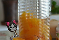 黄桃糖水的做法