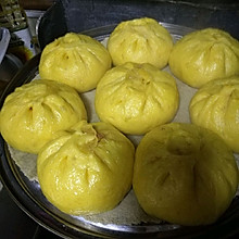 南瓜发面包子