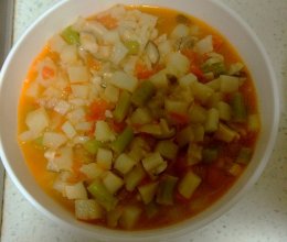 西红柿汤面的做法