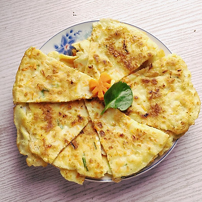 NO-1 胡萝卜鸡蛋葱饼