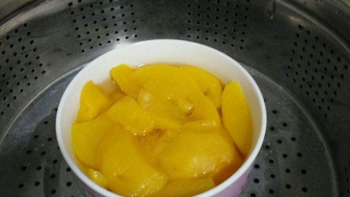 黄桃罐头