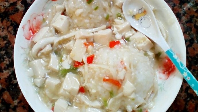 麻辣豆腐