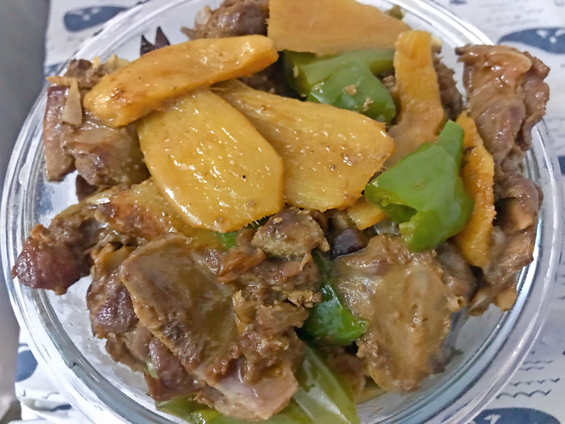 Beer Goose (braised goose in rice cooker)