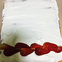 草莓蛋糕卷的做法图解8