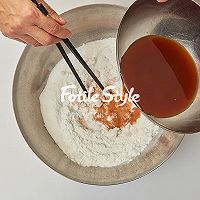 红豆米粉松糕的做法图解3