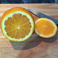 香橙椰奶冻的做法图解3