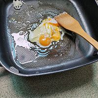 桑叶尖炒鸡蛋的做法图解3