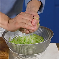 萝卜丝牛肉饼的做法图解6