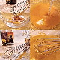 巨好吃万圣节南瓜冰乳酪戚风的做法图解1