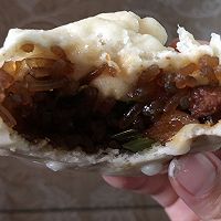 自制酱肉包，粉丝包的做法图解5