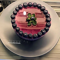 蓝莓慕斯蛋糕（6寸）的做法图解10