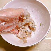 #少盐饮食 轻松生活#清香少盐的腐竹虾仁的做法图解5