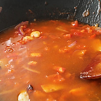 酸辣番茄火锅汤底的做法图解7