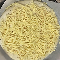 精品｜【原创】低脂高钙的厚芝士烤蘑菇披萨的做法图解5