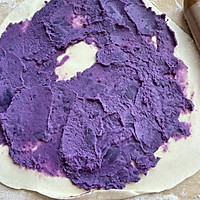 #在夏日饮饮作乐#紫薯芋泥饼的做法图解2