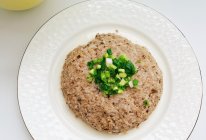 香菇蒸肉饼的做法