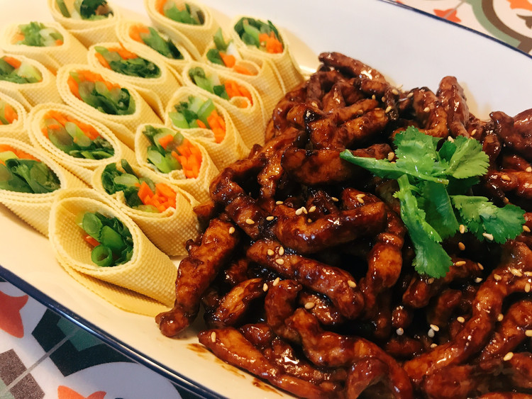 京酱肉丝的做法