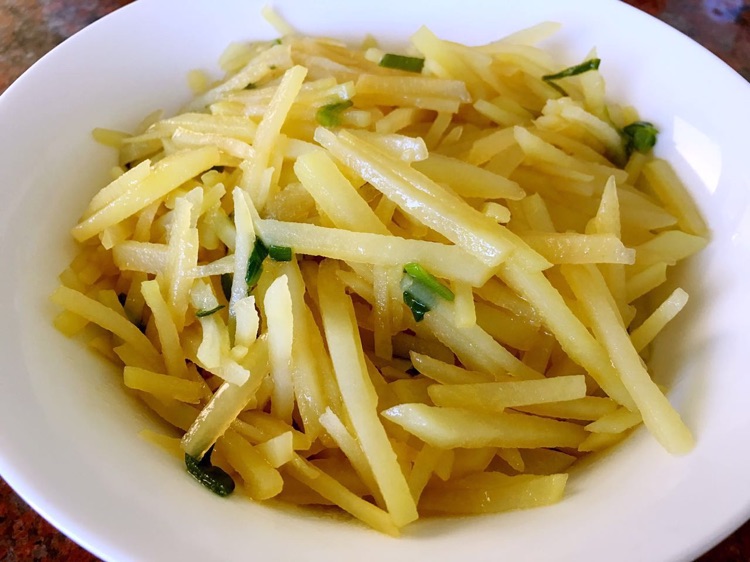 醋溜土豆丝