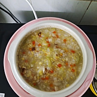 胡萝卜香菇辅食粥的做法图解3