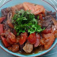 #金龙鱼橄榄油调和油520美食菜谱# 番茄红烩牛肋排的做法图解18