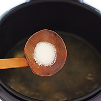 #花10分钟，做一道菜！#板栗炖土鸡汤的做法图解14