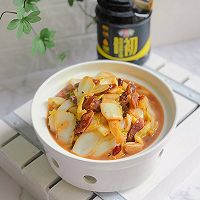 香肠炒白菜的做法图解5