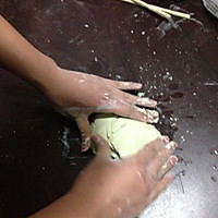 抹茶红豆花生汤圆的做法图解3