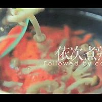 五彩柠汁凉面的做法图解4