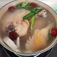 椰子鸡的做法图解3