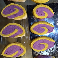 紫薯南瓜馒头的做法图解6