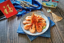 黄油虾#钟于经典传统味#的做法