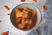 番茄炖牛腩的做法