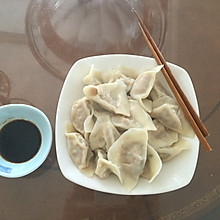 胡萝卜鸡蛋水饺