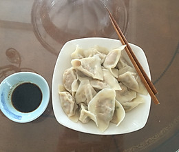 胡萝卜鸡蛋水饺的做法