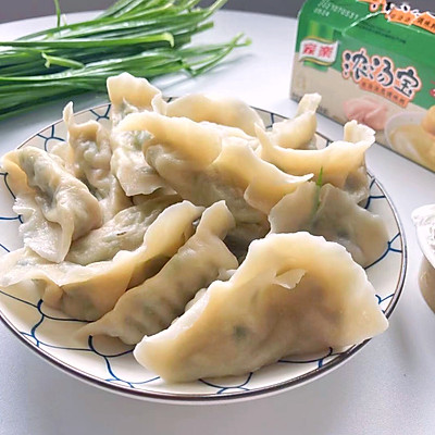 韭菜鸡蛋饺子