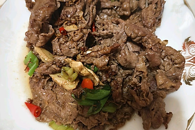 炒羊肉