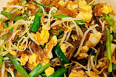 炒合菜（超级下饭）