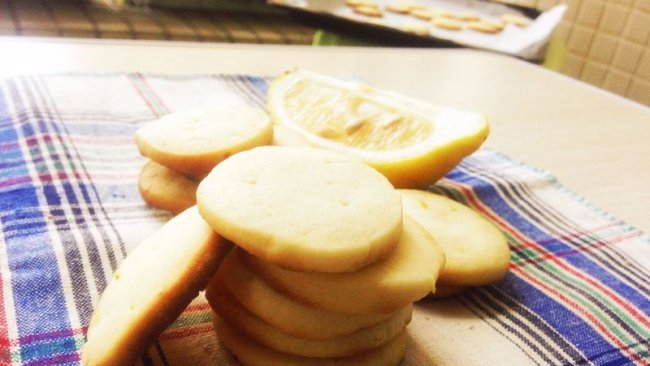 柠檬小圆饼的做法