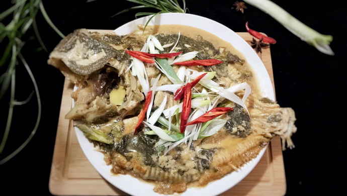 红烧多宝鱼